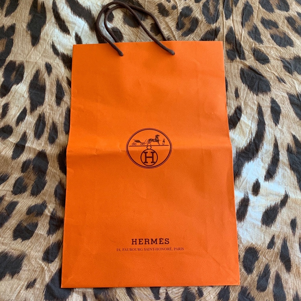 HERMES SHOPPING BAG 100% REAL